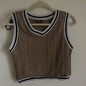 Sweater vest